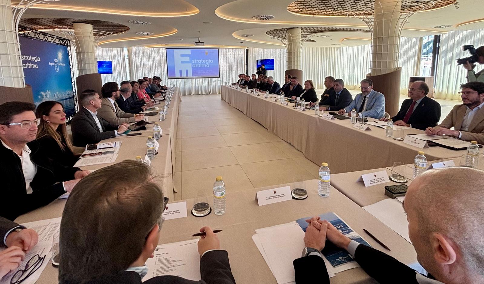 Pedro Pablo Hernández se incorpora a la Comisión Permanente del Consejo Rector de la Estrategia Marítima de la Región de Murcia