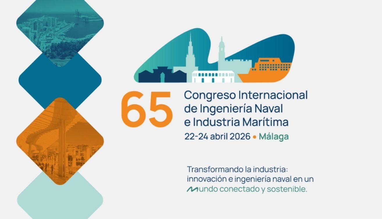 Málaga acogerá en abril de 2026 el 65º Congreso Internacional de Ingeniería Naval e Industria Marítima