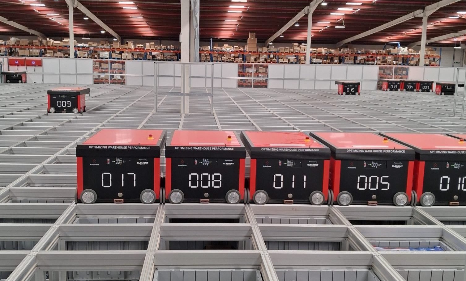 Grupo Akoma automatiza su centro logístico en Barcelona con tecnología AutoStore de Element Logic