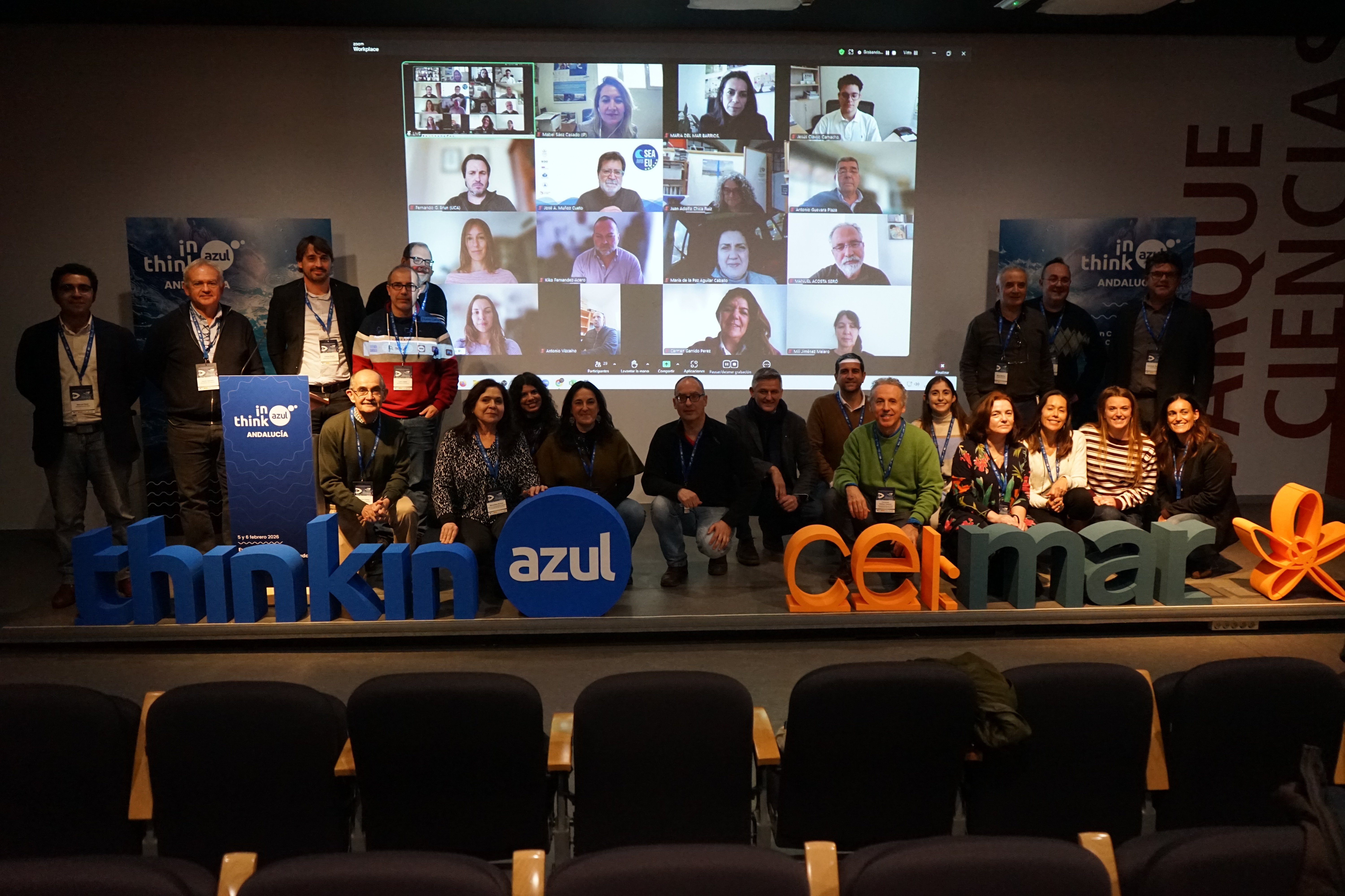 ThinkInAzul Andalucía presenta los resultados de sus proyectos de I+D+i en Ciencias Marinas