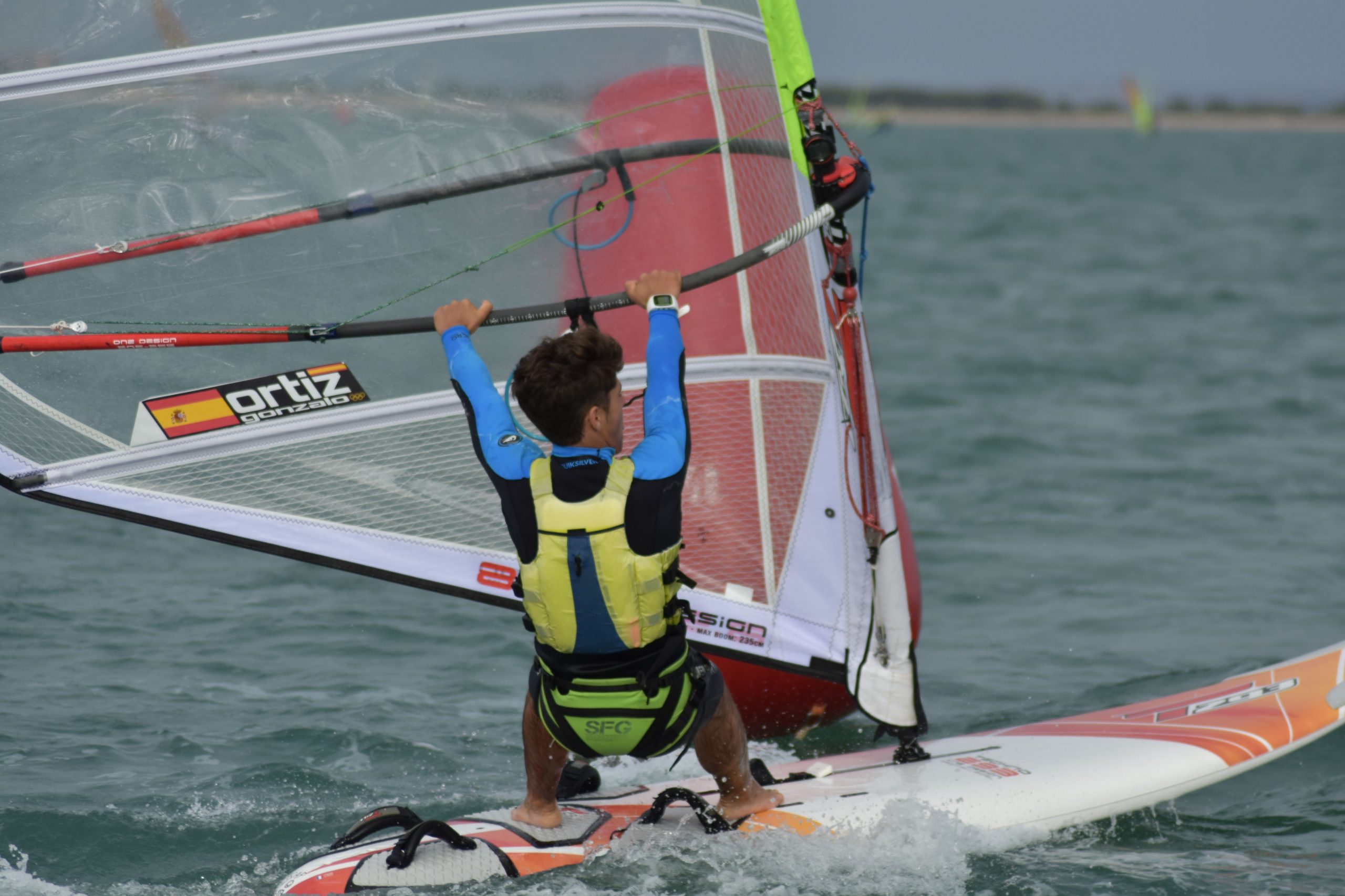 La Bahía de Algeciras acoge este fin de semana la Copa de Andalucía de Windsurfer