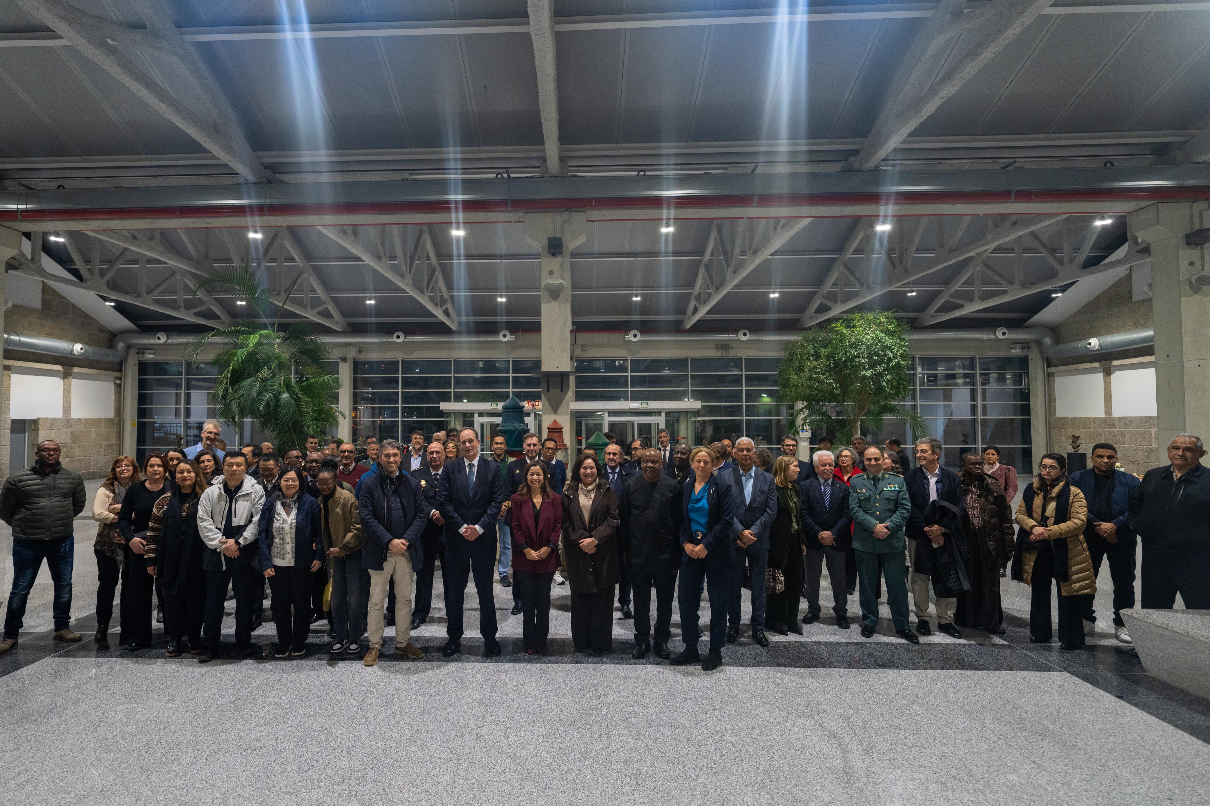 El networking internacional pone el broche final al 7º taller global de la FAO en el Puerto de Vigo