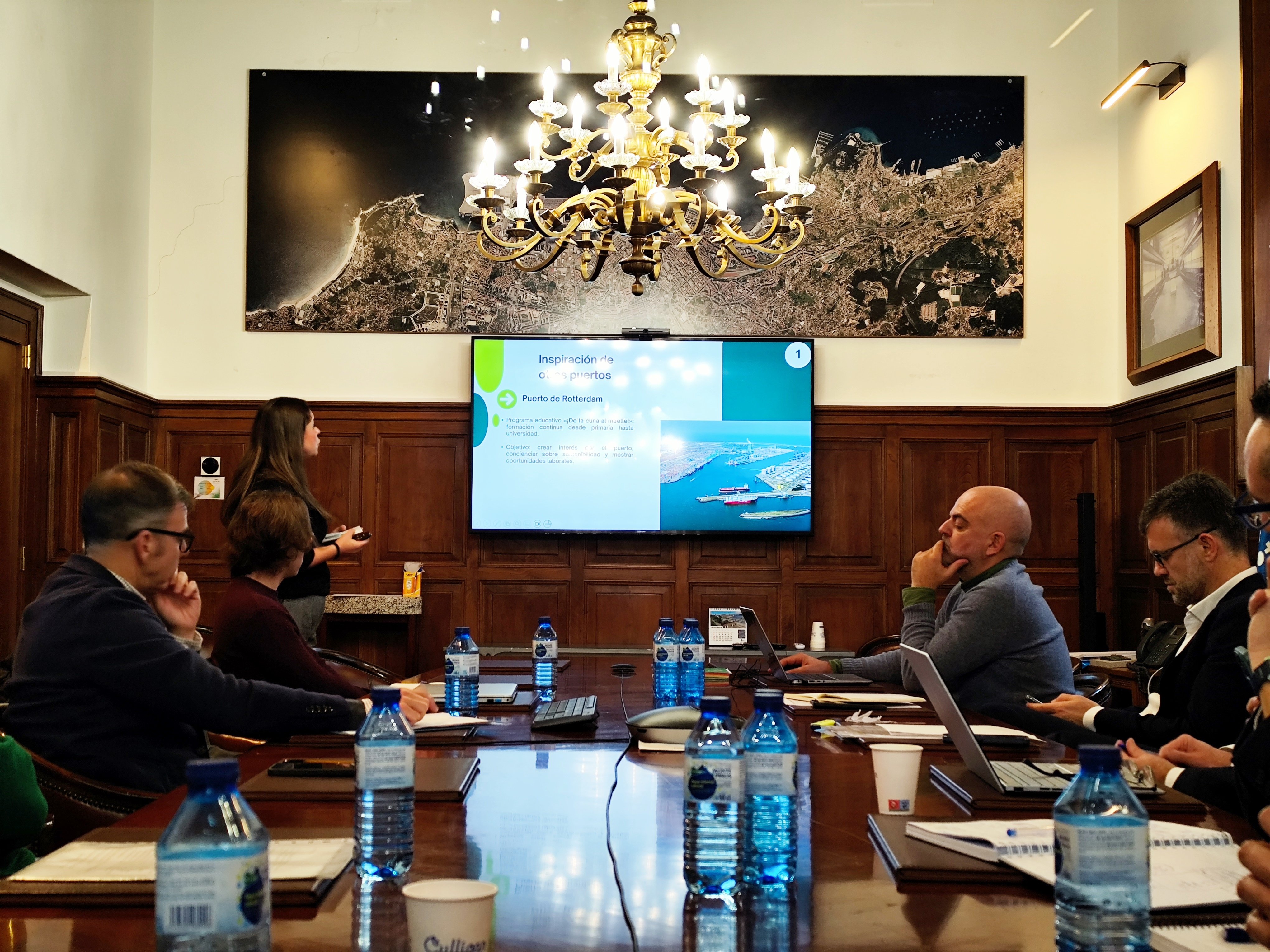 El Puerto de Vigo impulsa su transformación cultural y social con su primer programa de intraemprendimiento