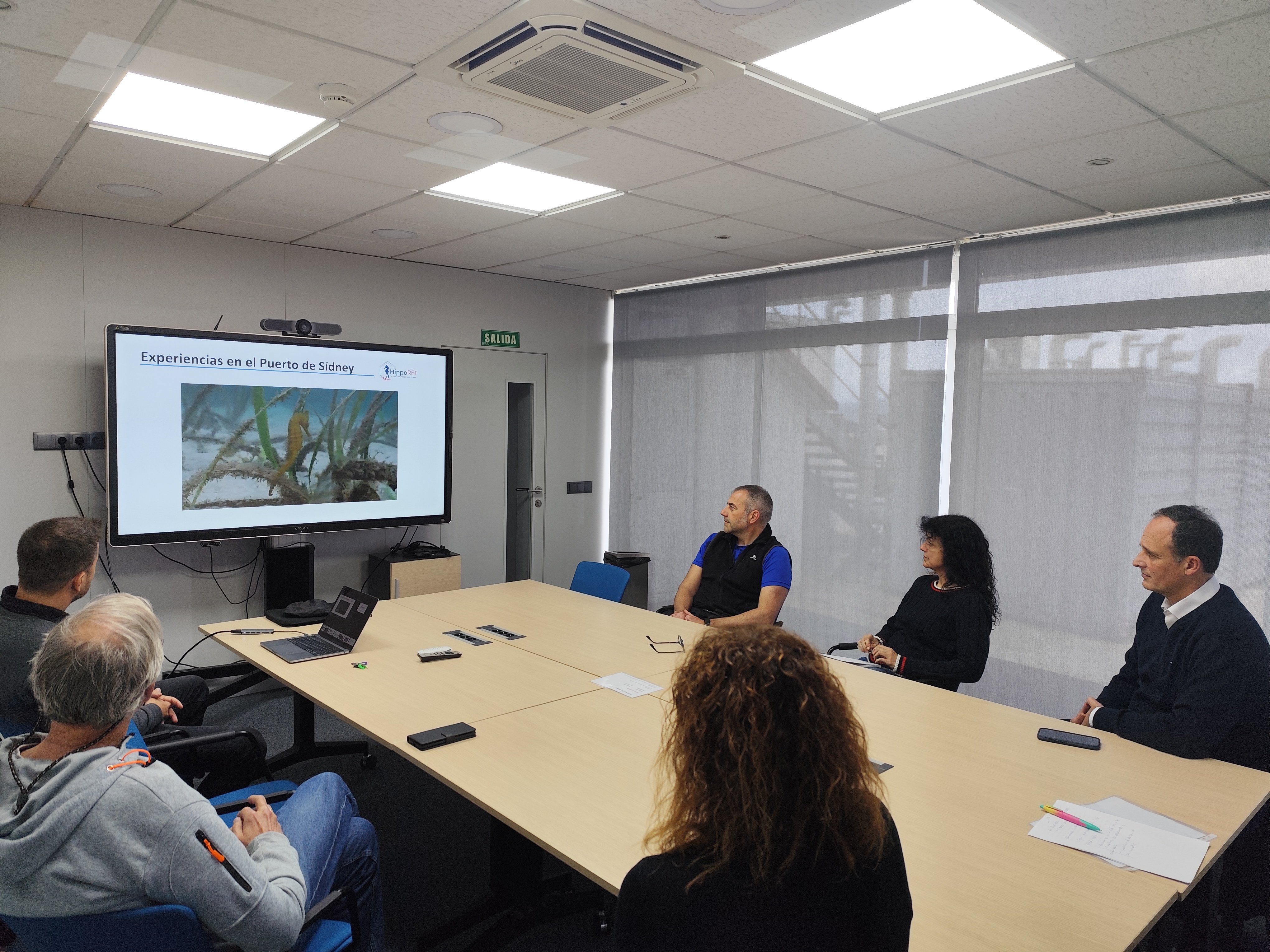 El Puerto de Vigo impulsa el proyecto HIPPO-REF