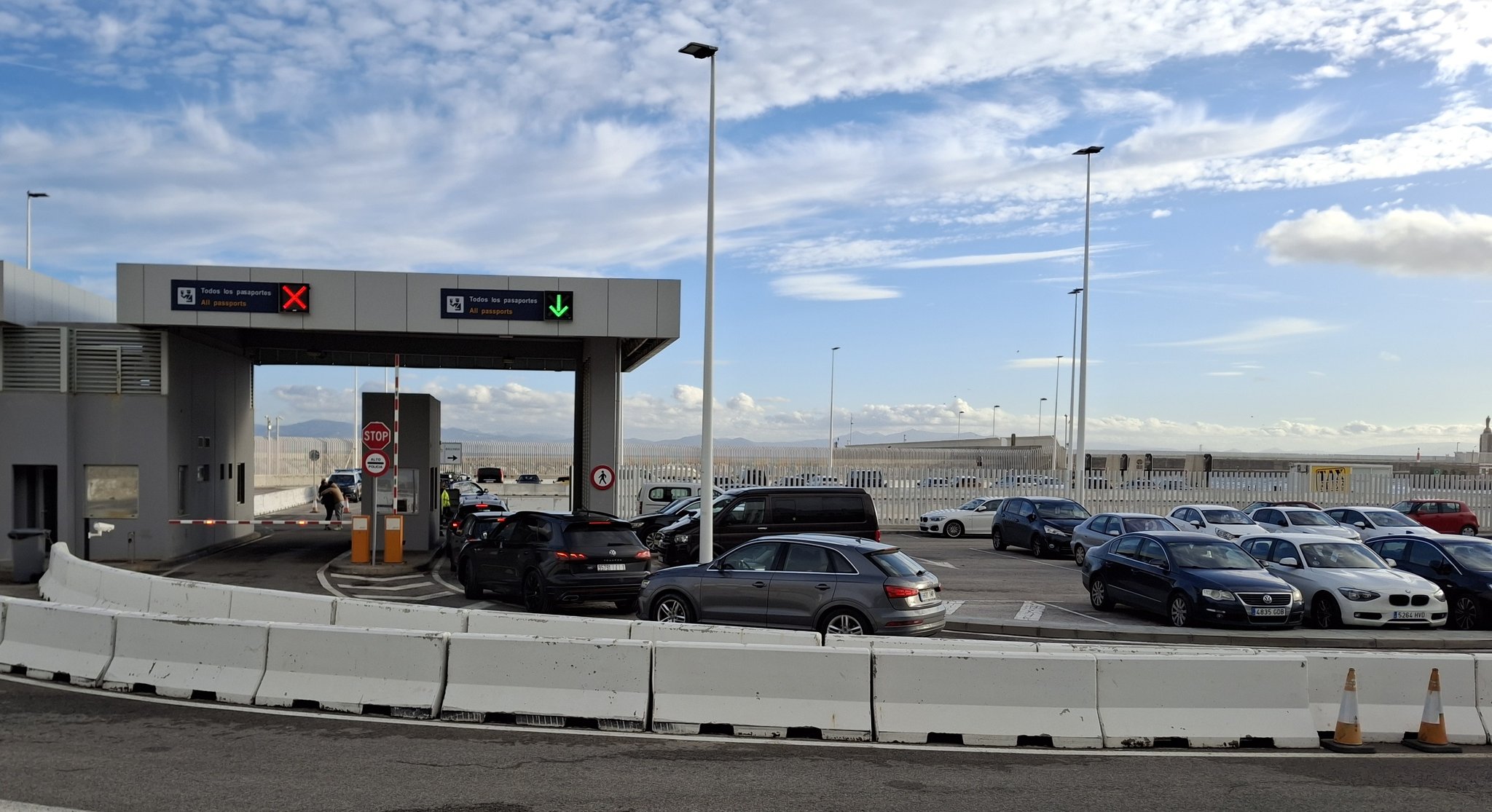 Recuperadas las rotaciones en el Puerto de Tarifa