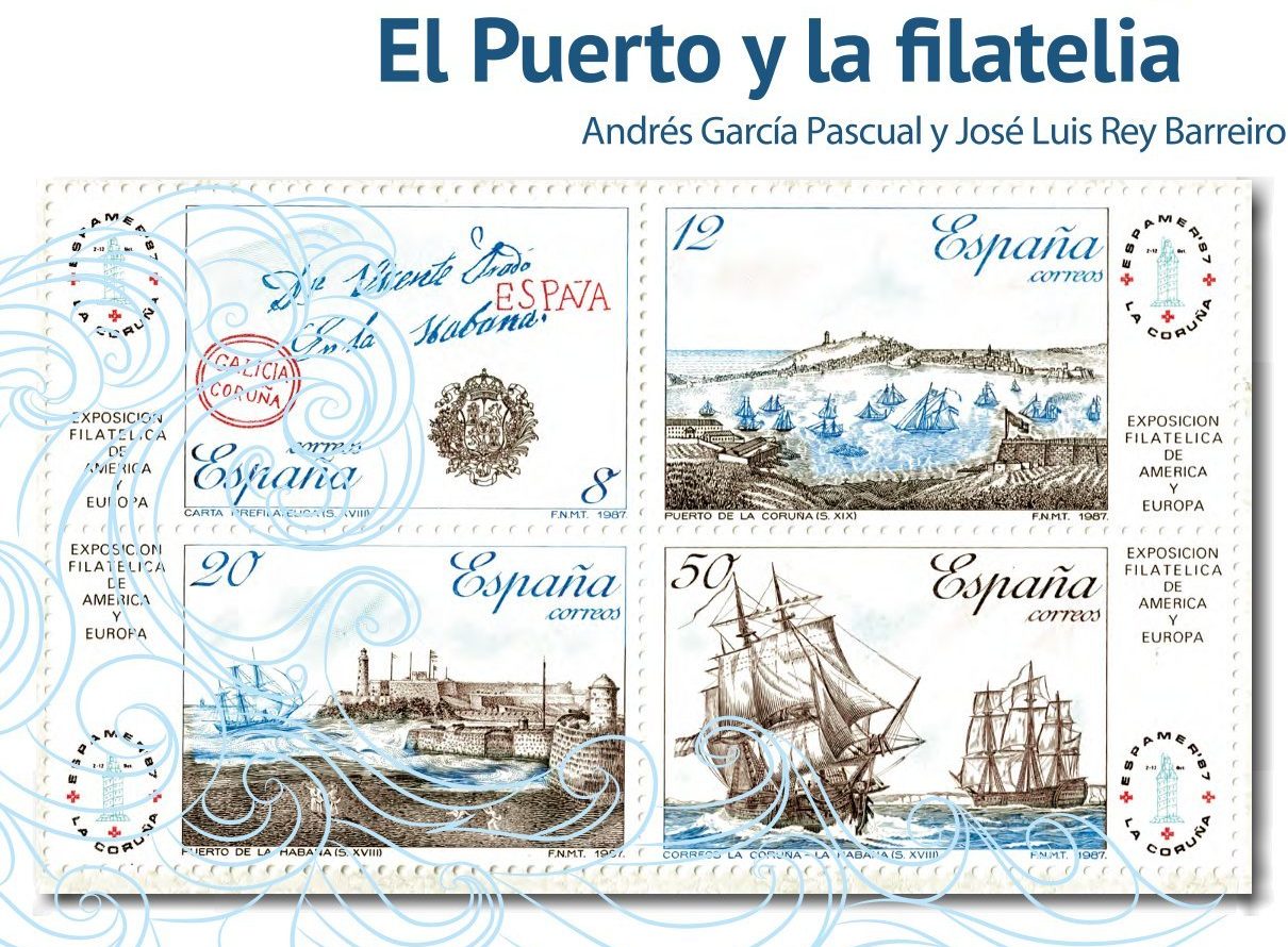 La Autoridad Portuaria de La Coruña presentará un nuevo cuaderno dedicado a la filatelia