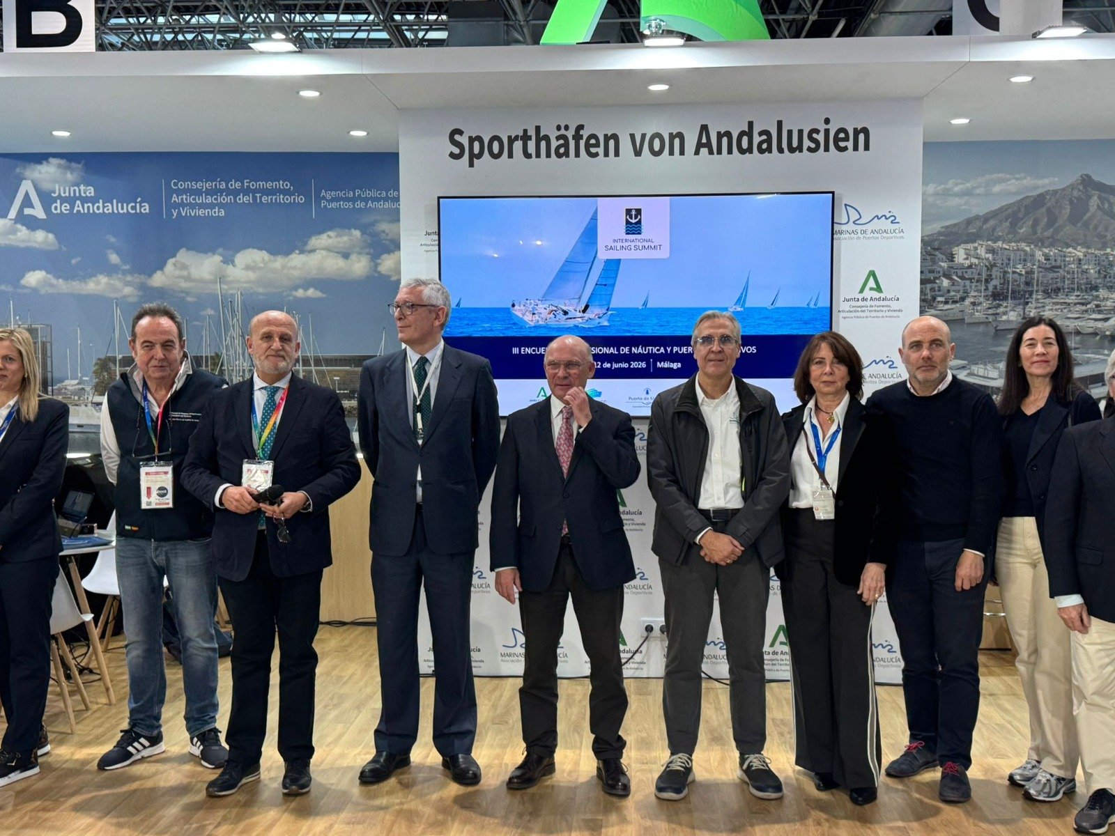 Marinas de Andalucía refuerza su presencia internacional en boot Düsseldorf 2026
