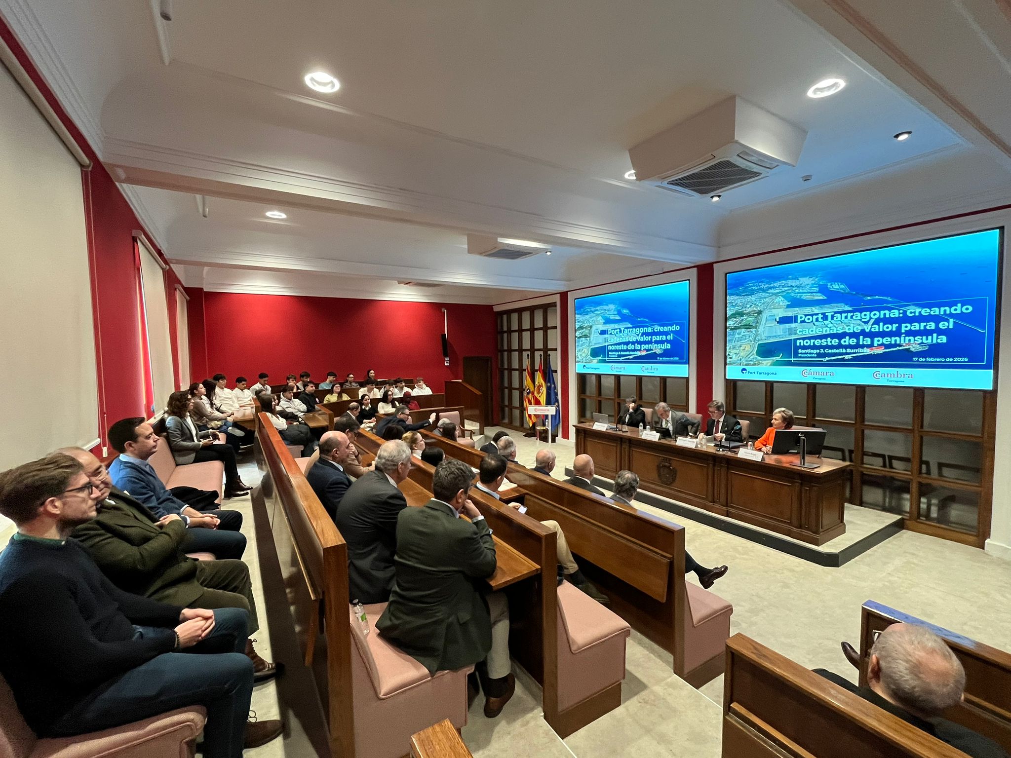 El Puerto de Tarragona refuerza su alianza con Aragón para impulsar un eje logístico competitivo en el noreste peninsular