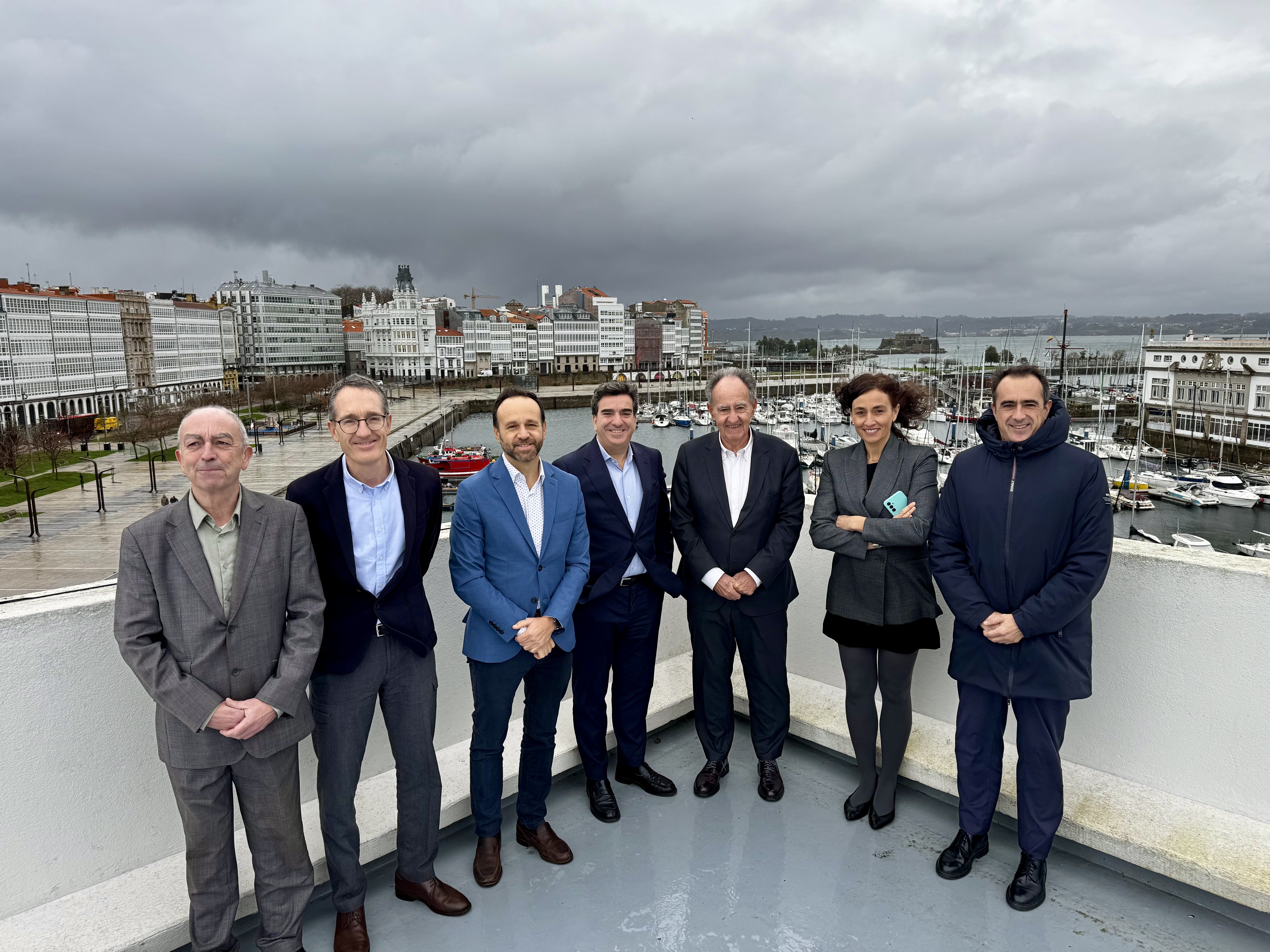 Baleares y La Coruña refuerzan su colaboración para avanzar en la integración puerto-ciudad
