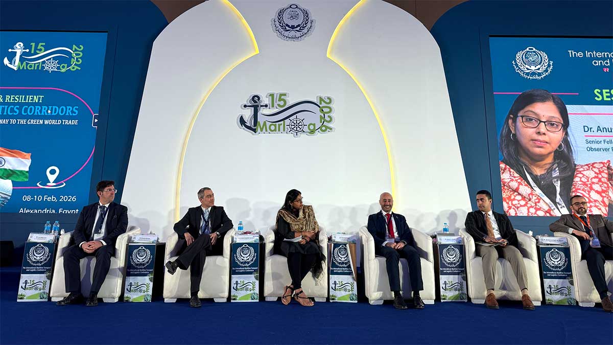 El Puerto de Algeciras presenta en Alejandría su trabajo en corredores verdes dentro de la estrategia Global Gateway