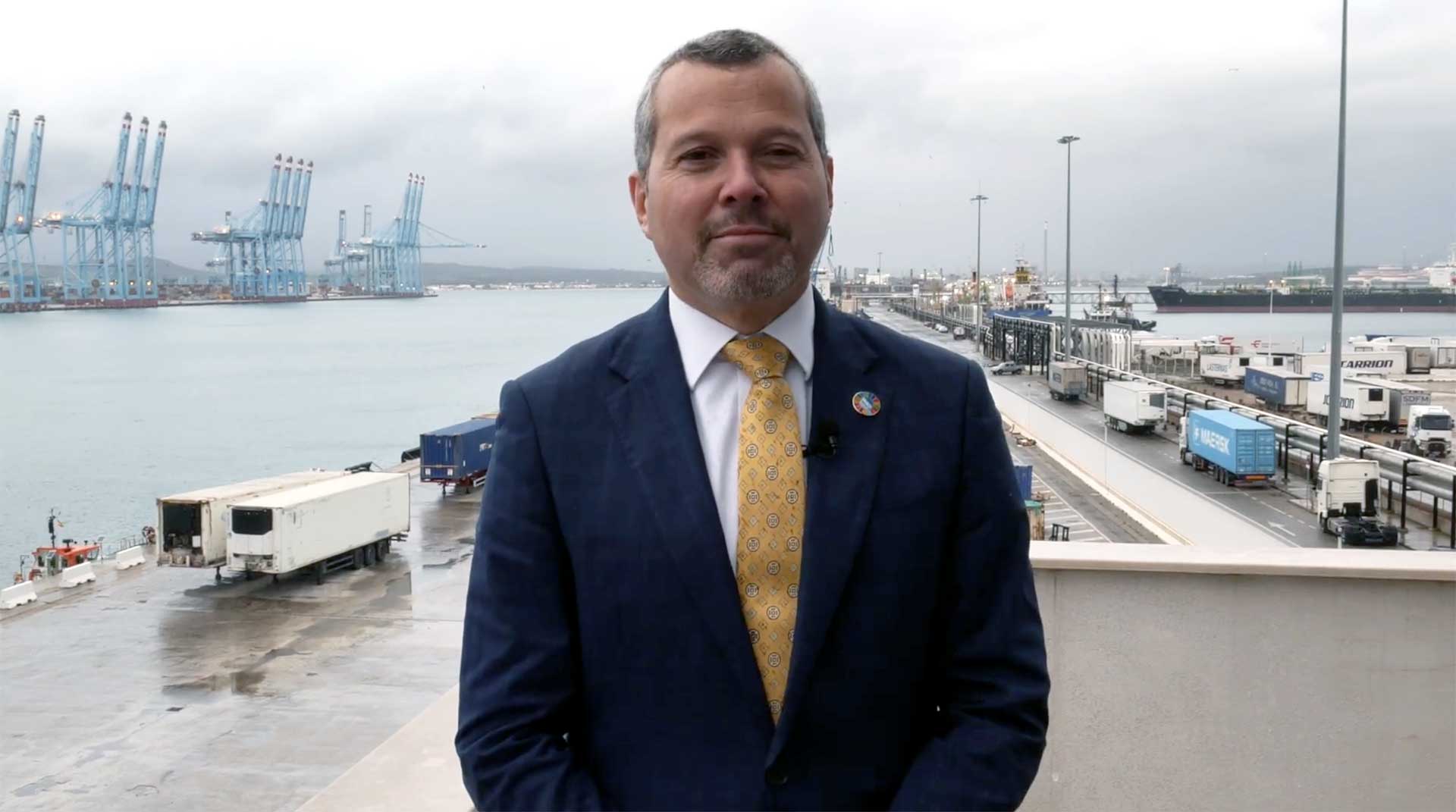 La OMI elige el puerto de Algeciras como escenario de su campaña mundial para trasladar las normas marítimas a la práctica