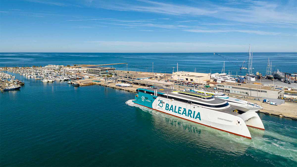 El proyecto de renaturalización del Puerto de Dénia promovido por Baleària recupera 30 especies marinas