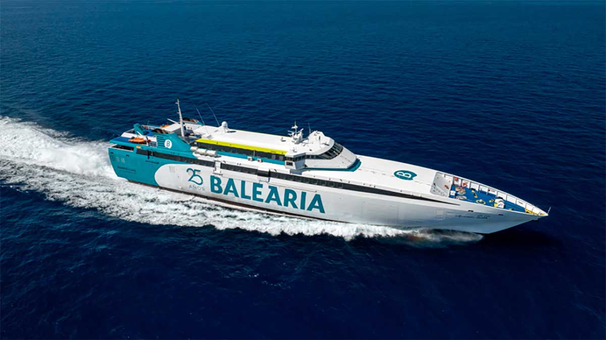 Baleària propone al Consell de Formentera un cupo único de vehículos que no diferencie entre los que llegan por mar y los de alquiler