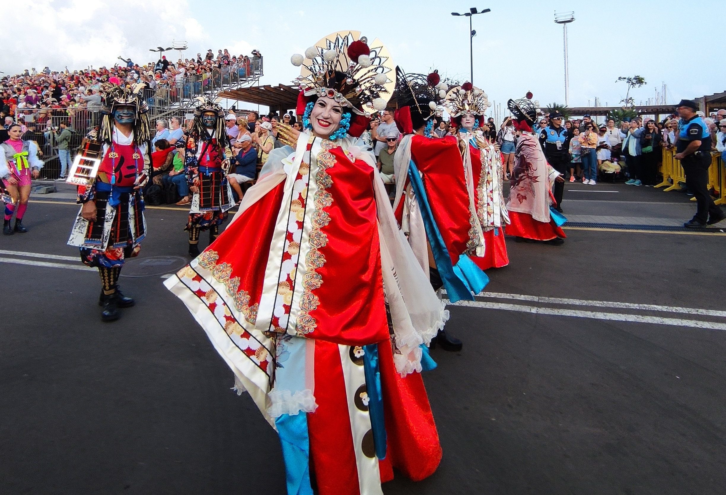 Armas Trasmediterránea conecta Santa Cruz de Tenerife y Las Palmas de Gran Canaria durante los carnavales