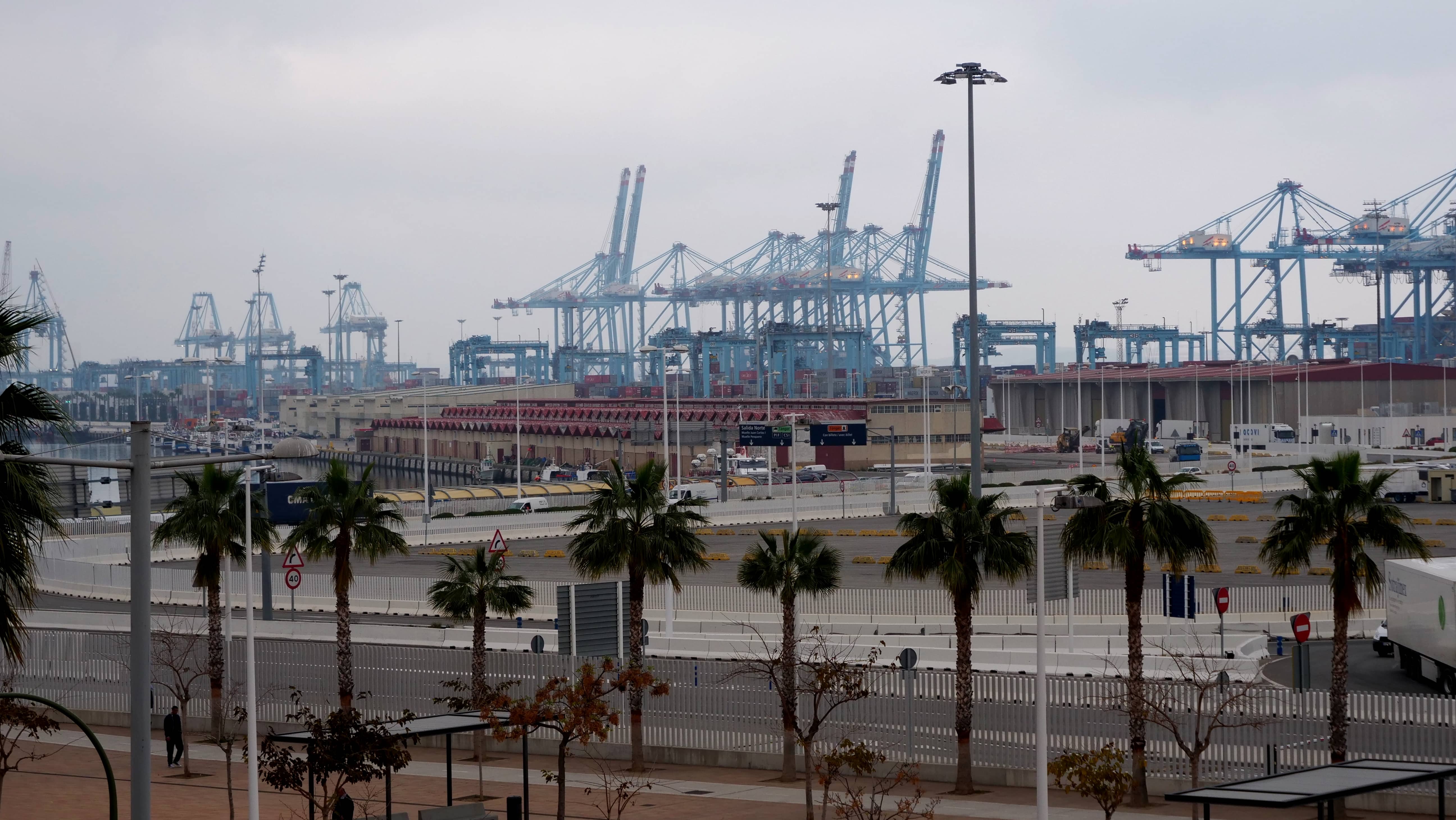 Coordinadora TPA denuncia el silencio de la Autoridad Portuaria de la Bahía de Algeciras ante la congestión de tráfico