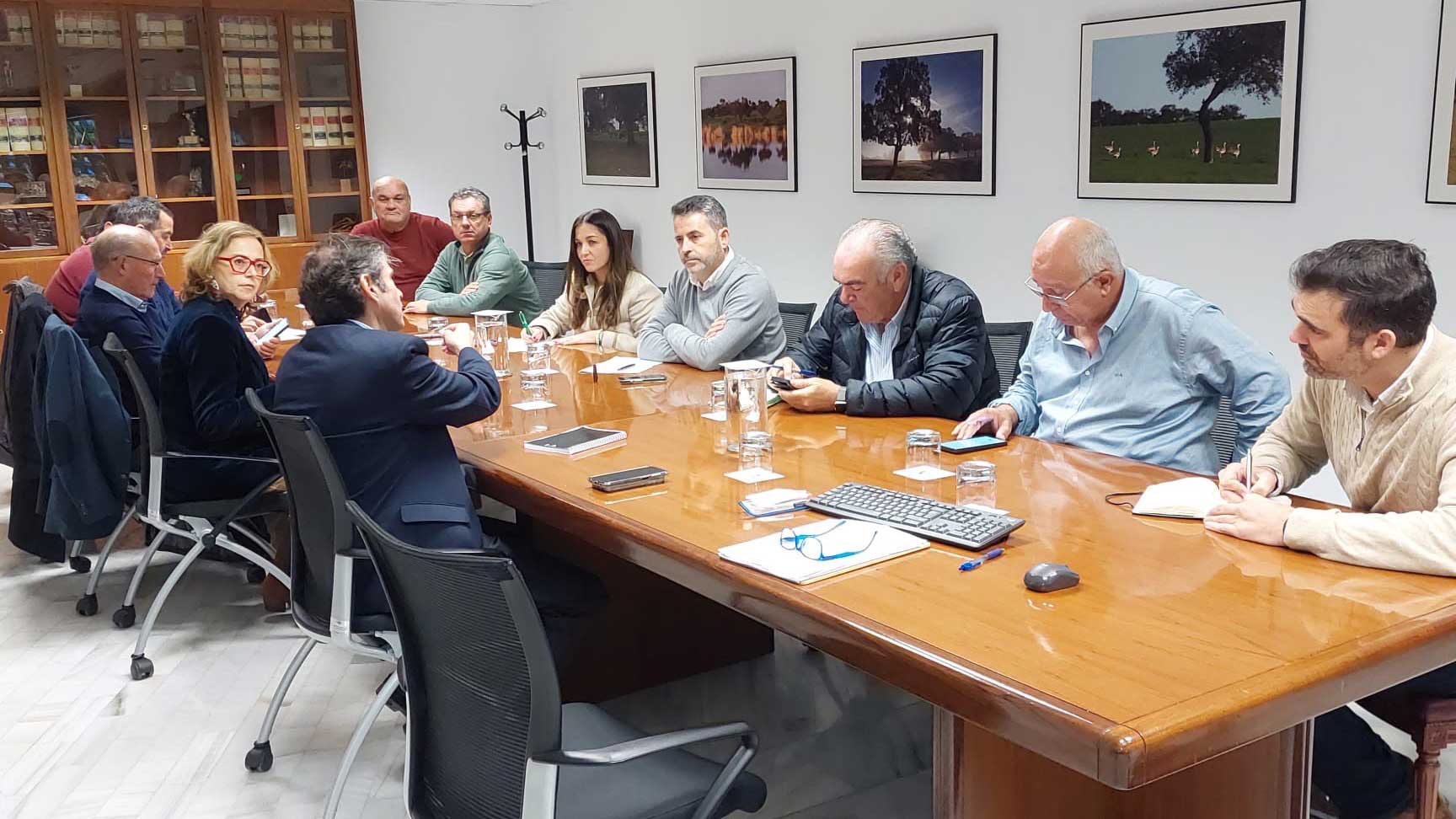 El sector pesquero andaluz cifra en seis millones de euros las pérdidas causadas por las borrascas Leonardo y Marta