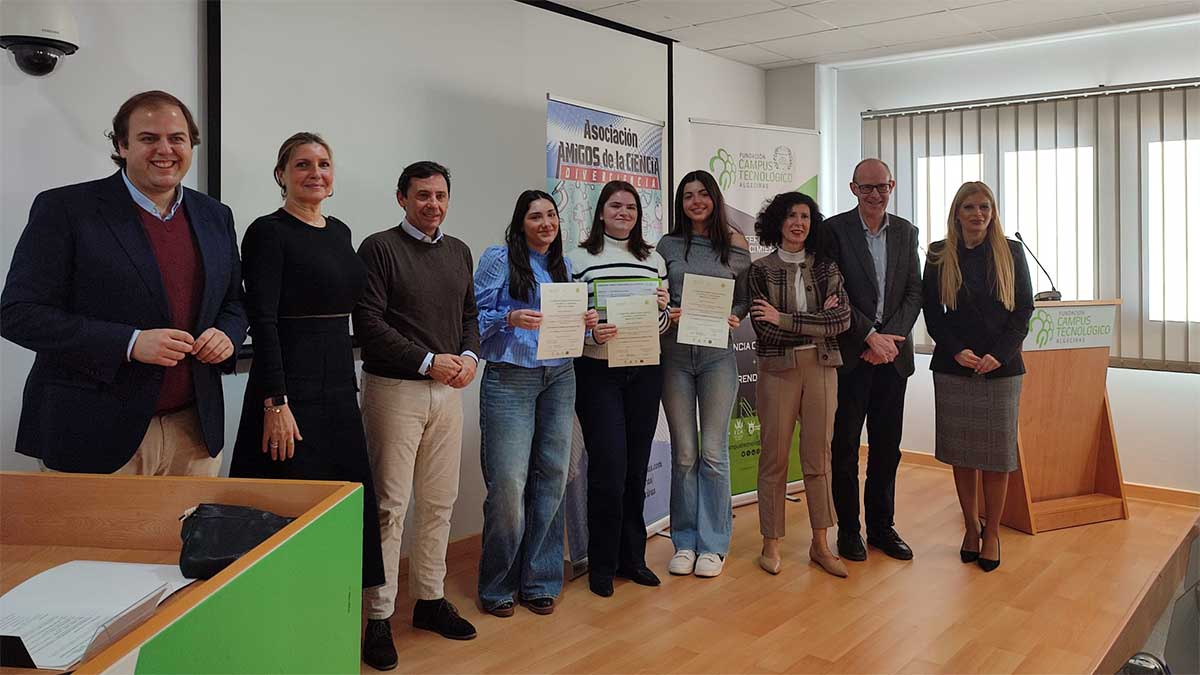 La Fundación Campus Tecnológico de Algeciras concede su novena beca de investigación en el CNIO