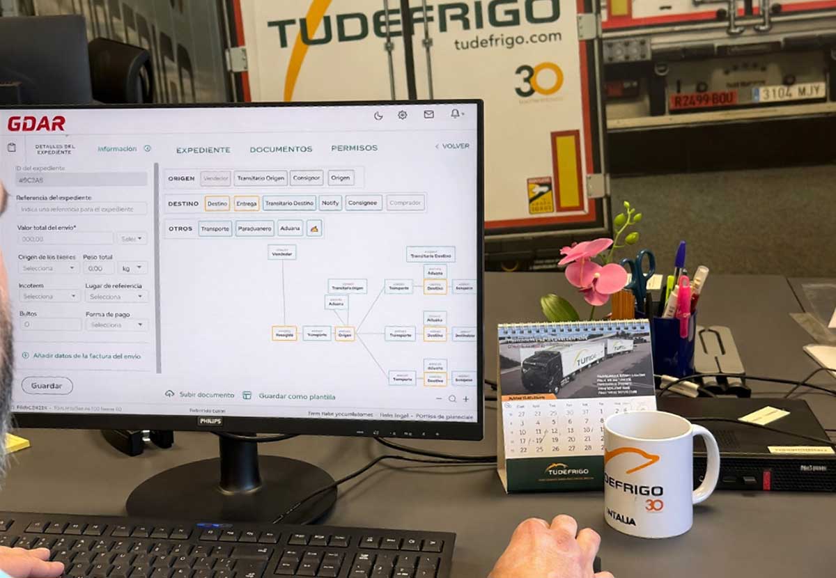La fortaleza de la logística integral: Tudefrigo y GDAR, un tándem clave para el comercio hortofrutícola