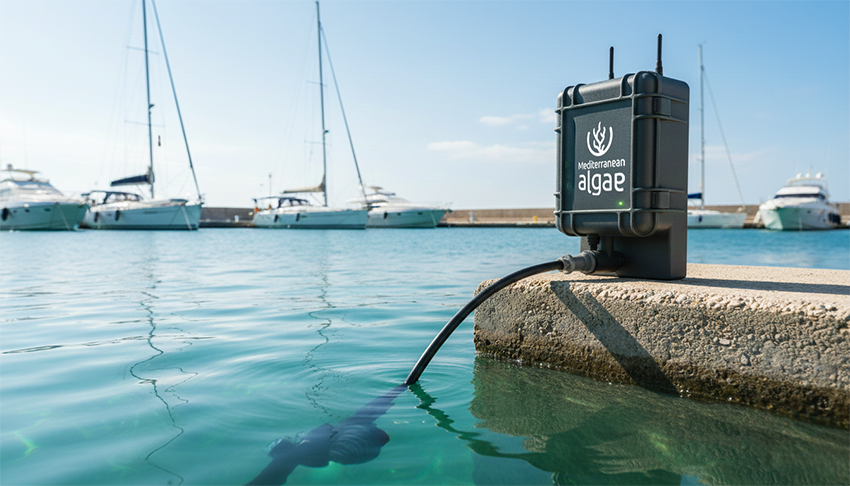 Marinas de España impulsa la gestión ambiental inteligente en los puertos deportivos junto a Mediterranean Algae