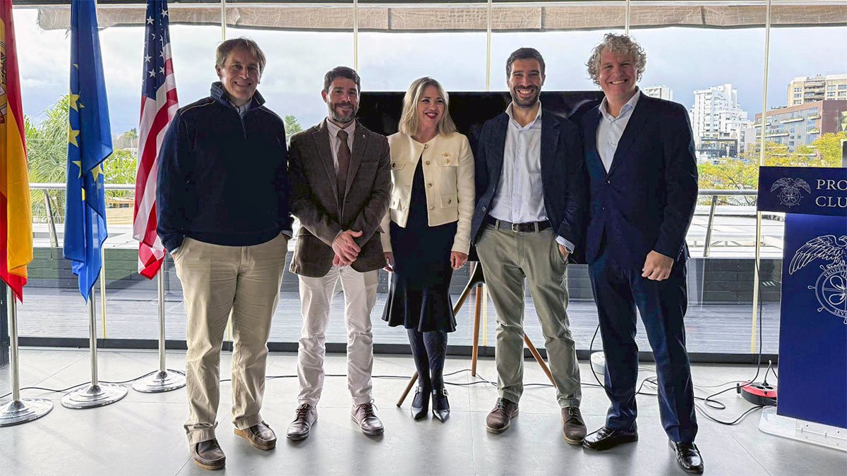 Óscar Pernía analiza en el Propeller Sevilla las oportunidades y retos de la transformación digital en el sector portuario