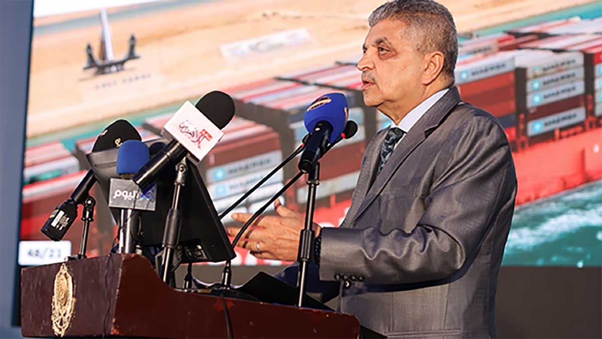 El Canal de Suez recupera el pulso con 1.315 buques y 449 millones de dólares en la primera semana de febrero