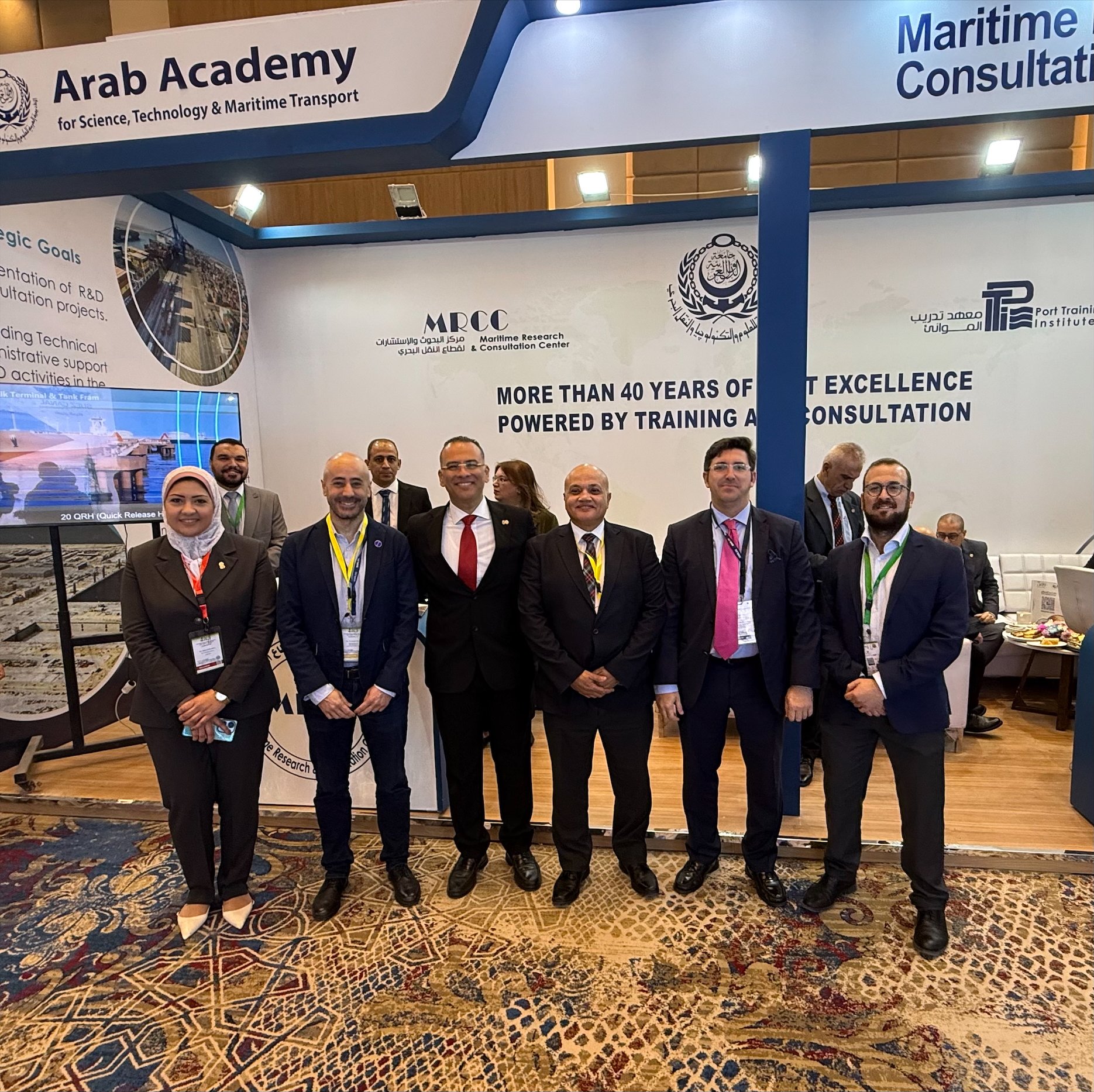 SEA-EU Alliance y la Autoridad Portuaria de la Bahía de Algeciras estrechan su colaboración estratégica en MARLOG 15