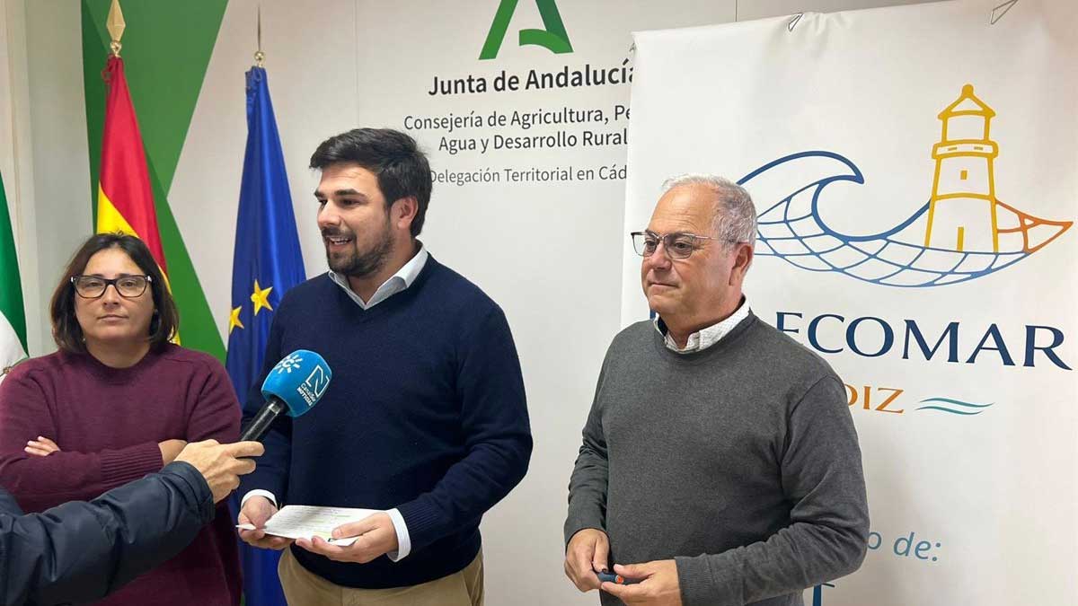 Red Ecomar Cádiz estudiará las pesquerías del litoral para definir una estrategia sostenible del sector artesanal