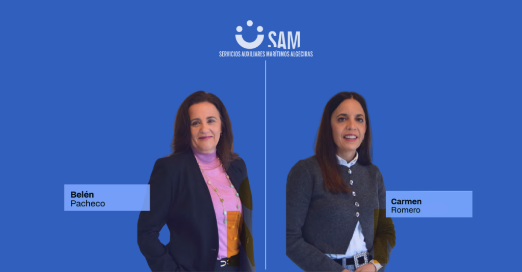 Dos profesionales de SAM Algeciras, reconocidas entre las 100 mujeres referentes de la industria andaluza