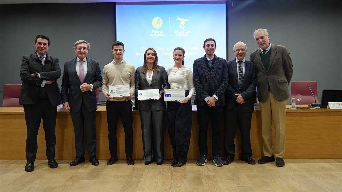 Sevitrade participa en la entrega del Premio al Mejor TFM de la Cátedra Puerto de Sevilla