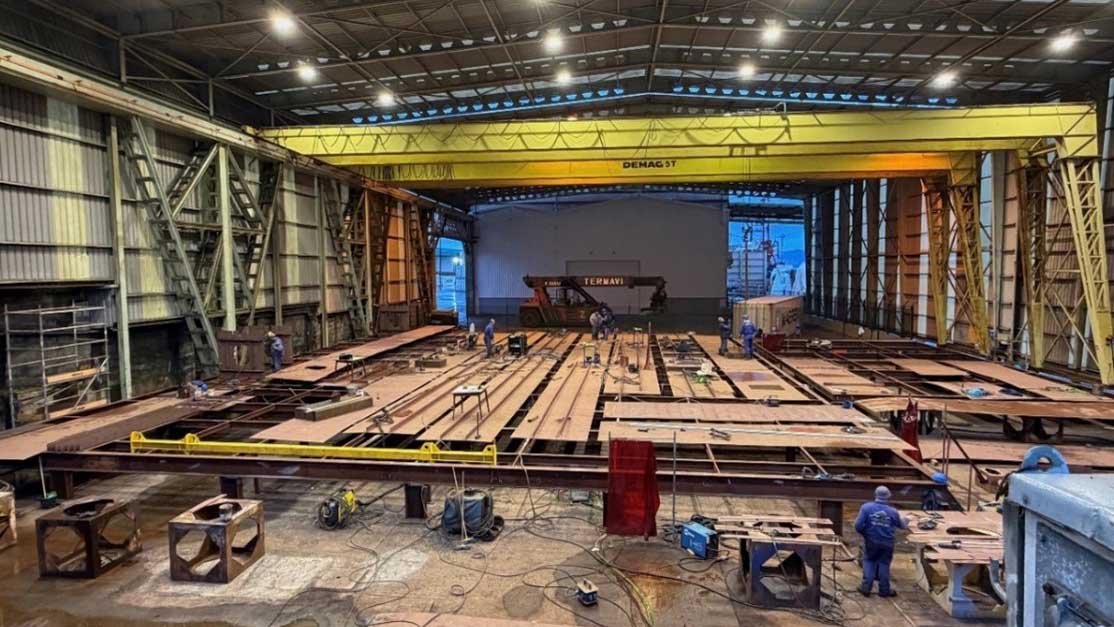 SOERMAR colabora con el naval de Vigo en RENOVAR, una plataforma fotovoltaica offshore de 1 MW con fabricación modular