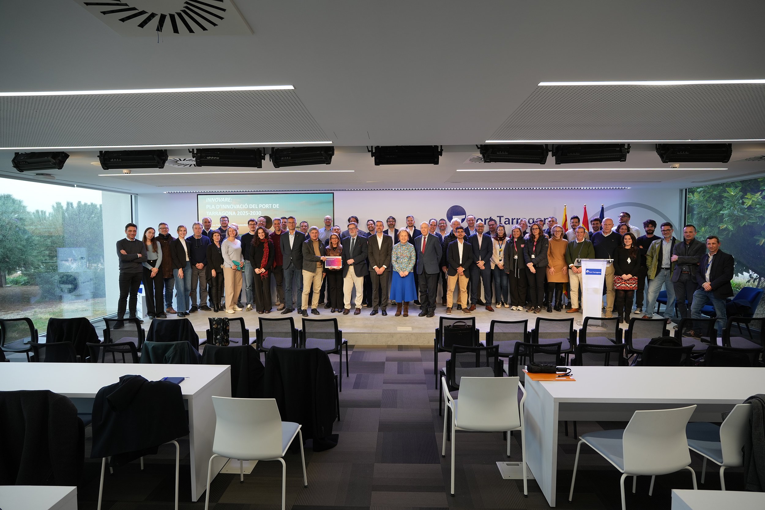 El Puerto de Tarragona impulsa su transformación en smart port con el nuevo Plan Innovare 2030