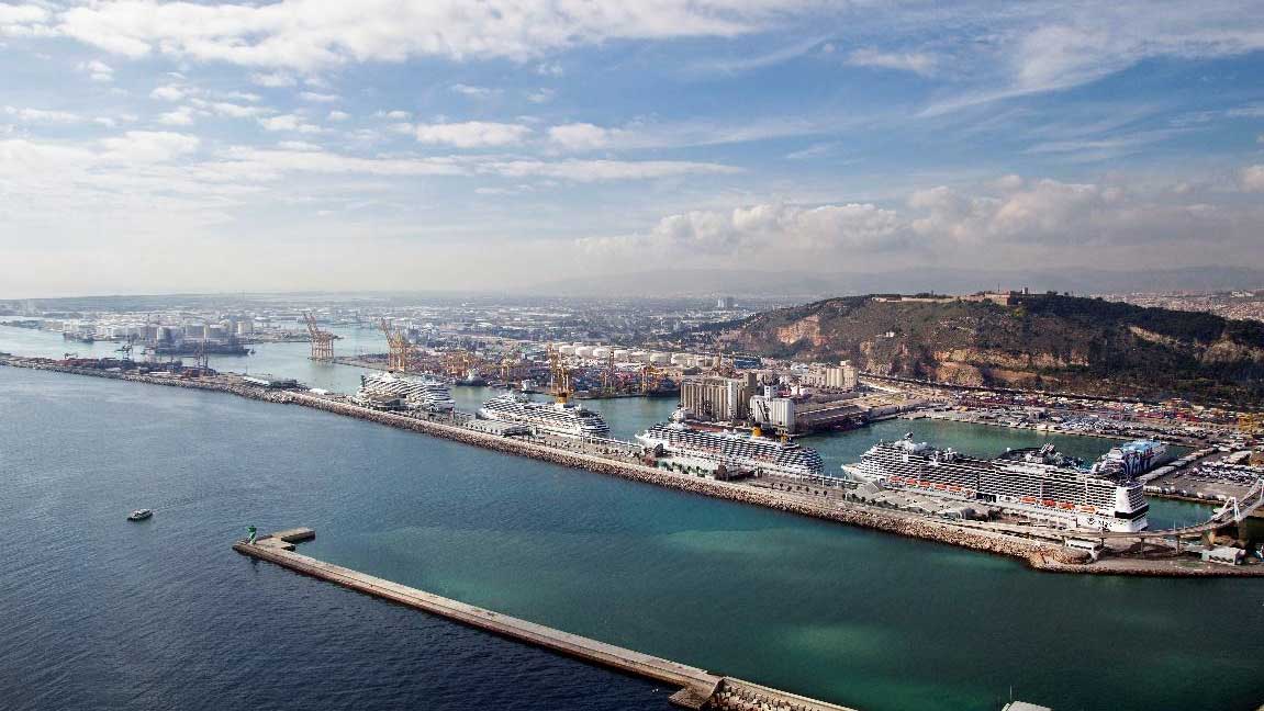 Los puertos españoles superan los 14 millones de cruceristas en 2025 y establecen un nuevo récord histórico