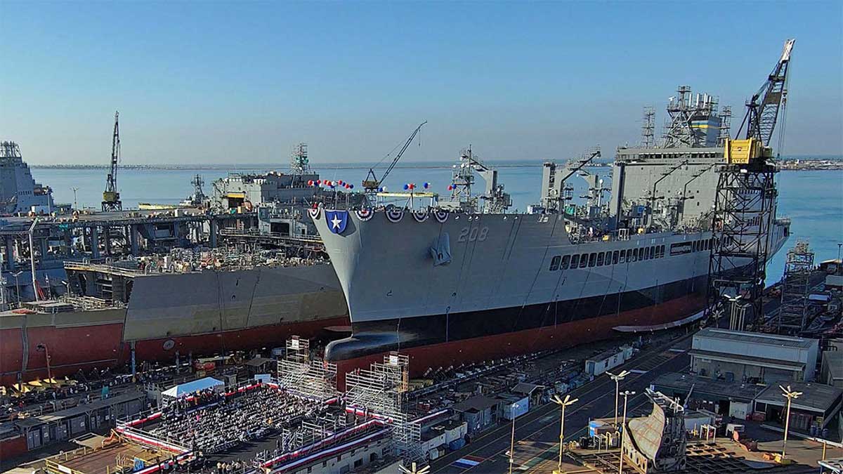 La Casa Blanca presenta su plan para revitalizar la industria naval y la marina mercante de Estados Unidos